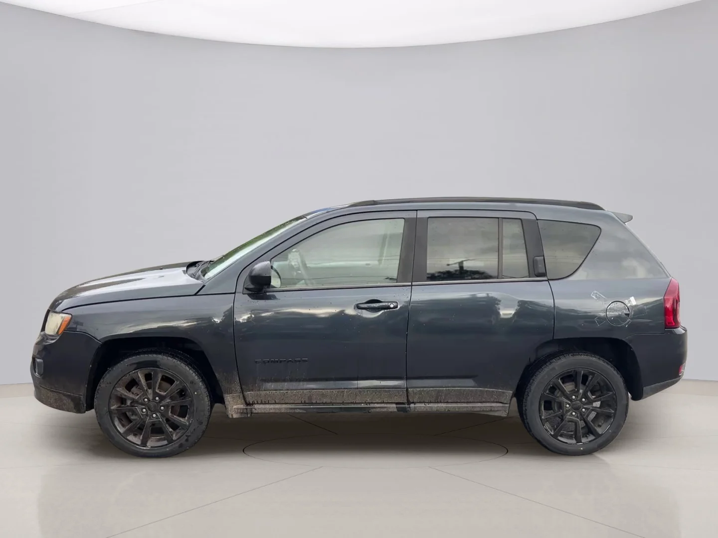 Used 2014 Gray Jeep SPORT image 8