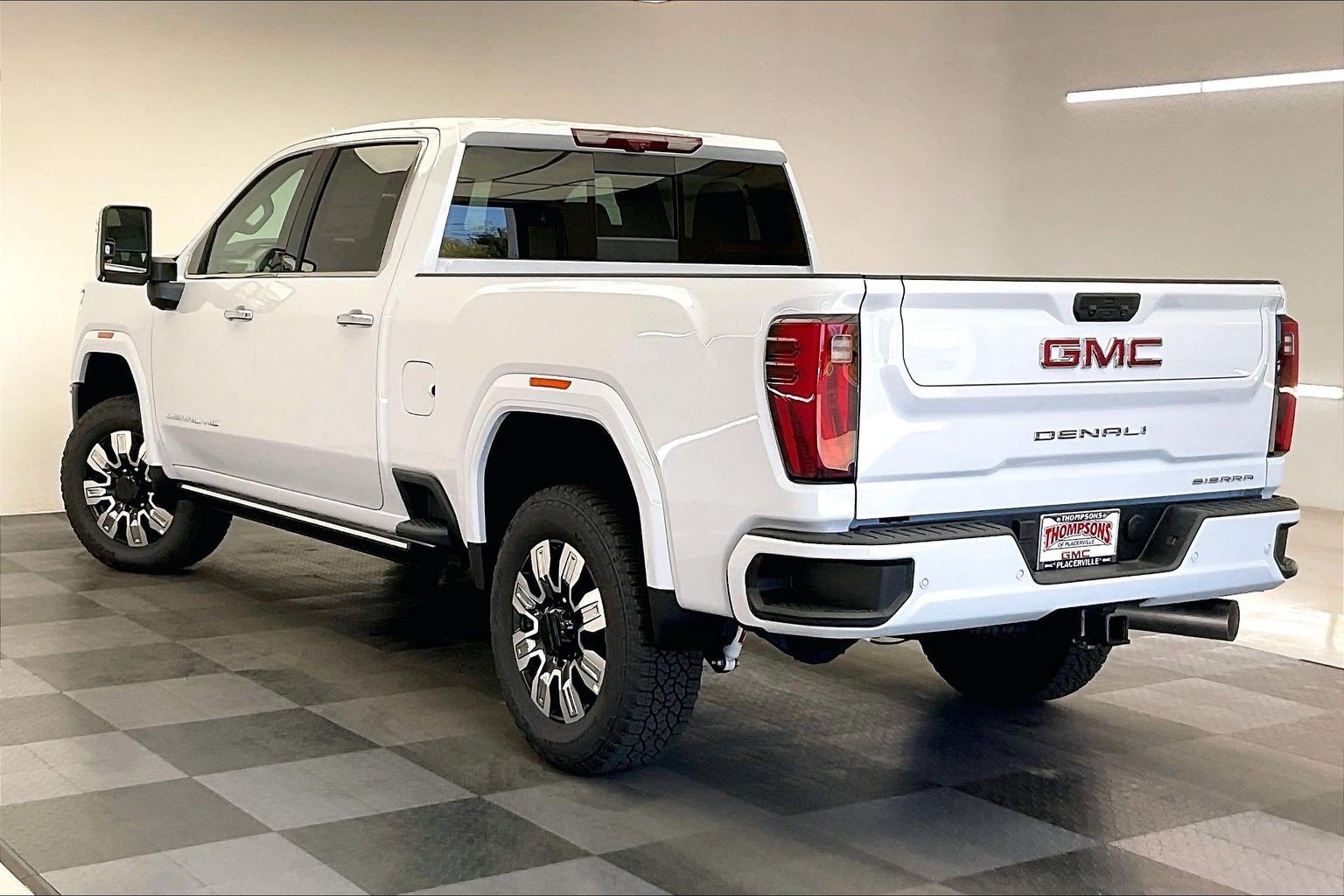 New 2026 Glacier White Tricoat GMC Denali image 2
