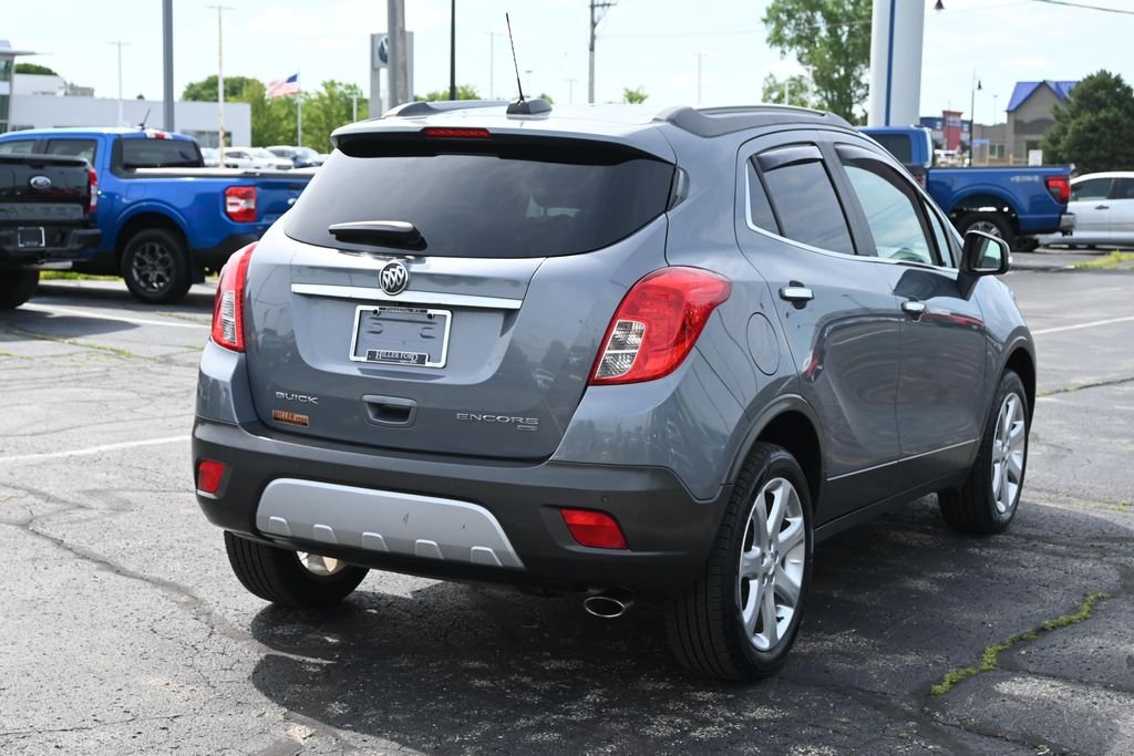 Used 2015 Satin Steel Gray Metallic Buick Premium image 9