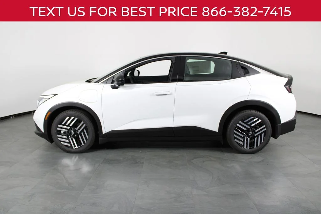 New 2026 Everest White Pearl TriCoat / Super Black Two-tone Nissan SV+ image 8