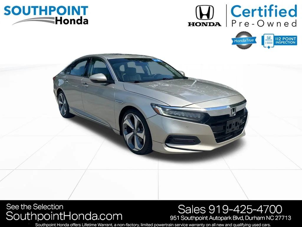 2018 Honda Accord Sedan