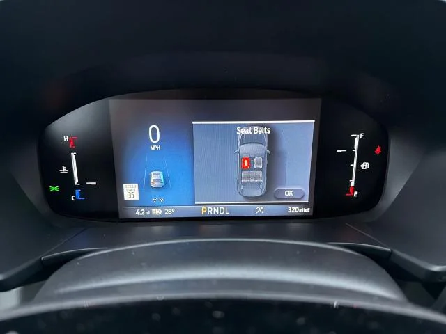New 2026 Rapid Red Metallic Tinted Clearcoat Ford Active® image 15
