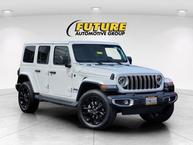 2025 Jeep Wrangler 4xe Sahara 4XE's photo