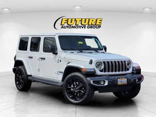 2025 Jeep Wrangler 4xe Sahara 4XE's photo