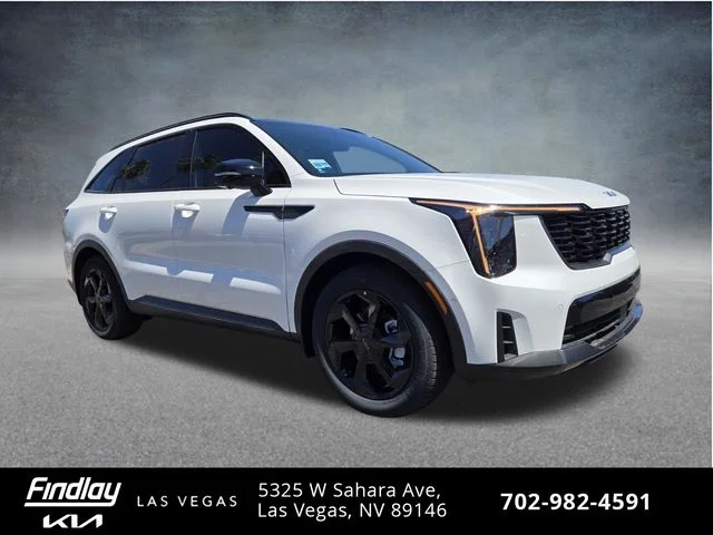 New 2026 White Kia X-Line SX Prestige image 3