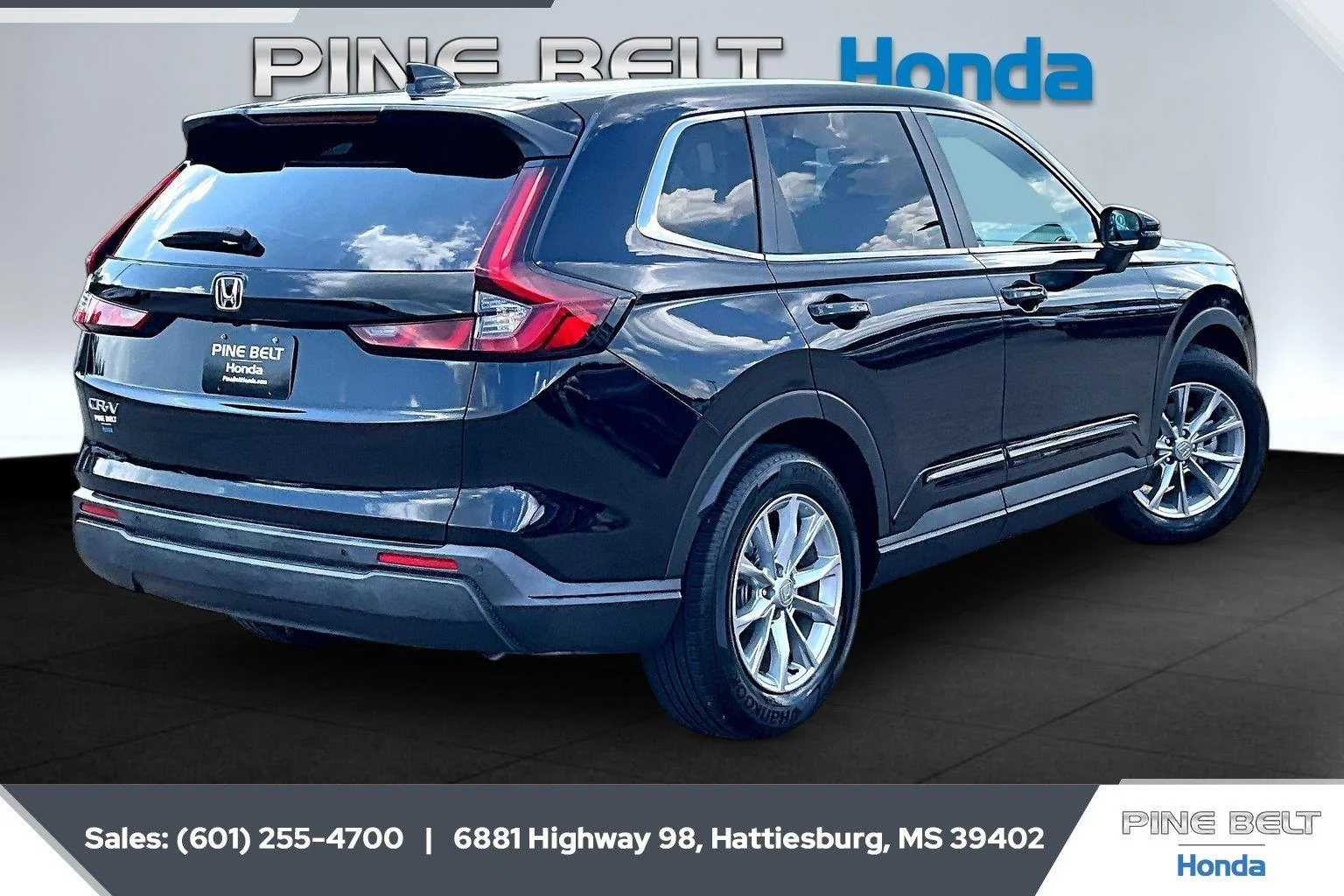 Used 2023 Crystal Black Pearl Honda EX-L image 11