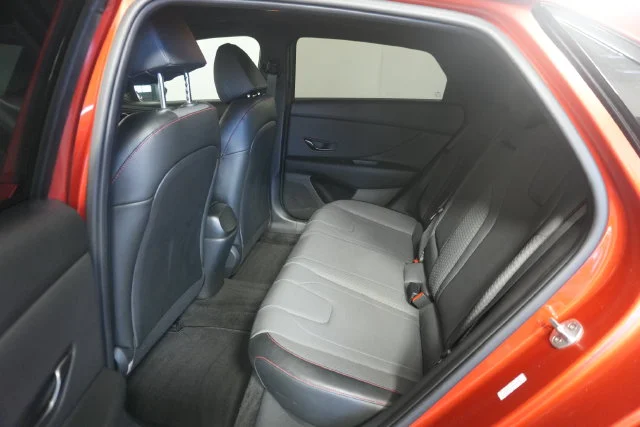 Used 2021 Lava Orange Hyundai N Line image 27
