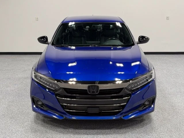 Used 2022 Blue Honda Sport image 4