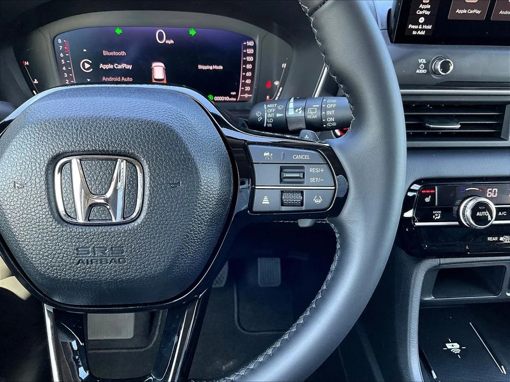 New 2026 Radiant Red Metallic II Honda AWD EX-L image 14