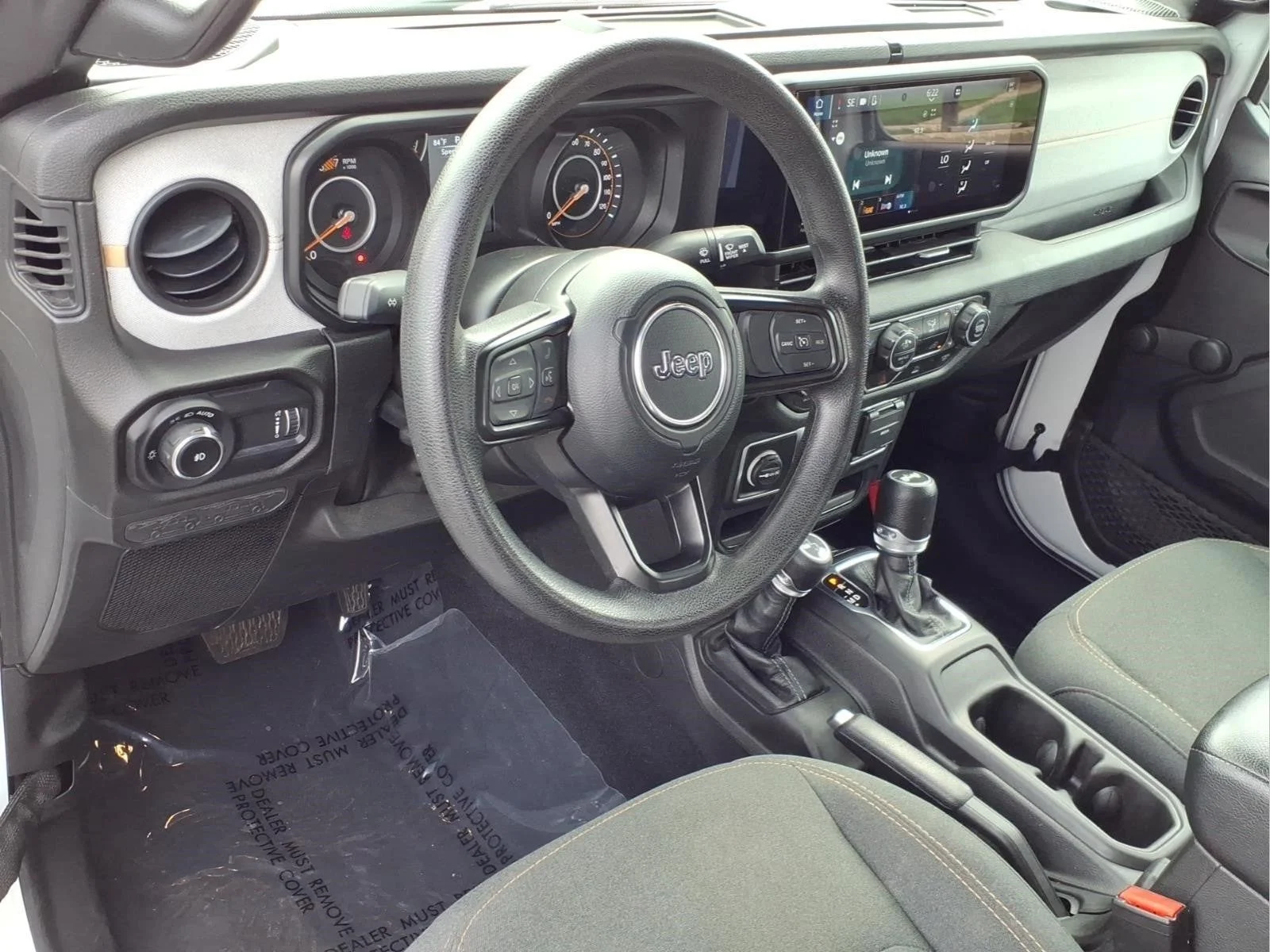 Used 2024 Bright White Clearcoat Jeep Sport image 39