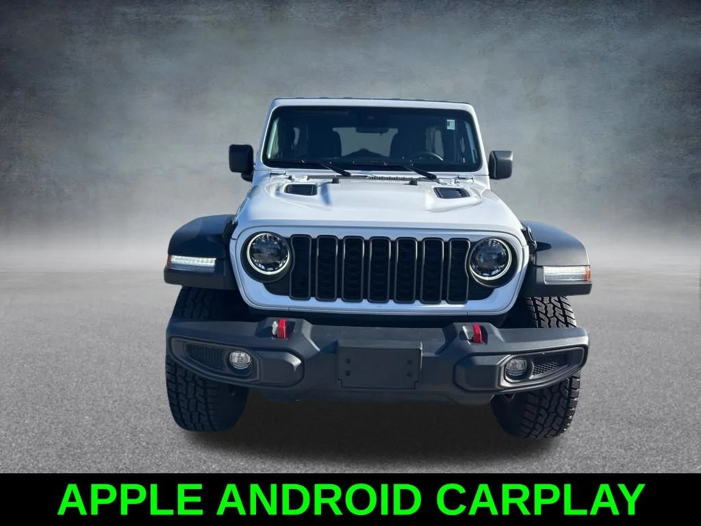 Used 2024 White Jeep Rubicon image 9