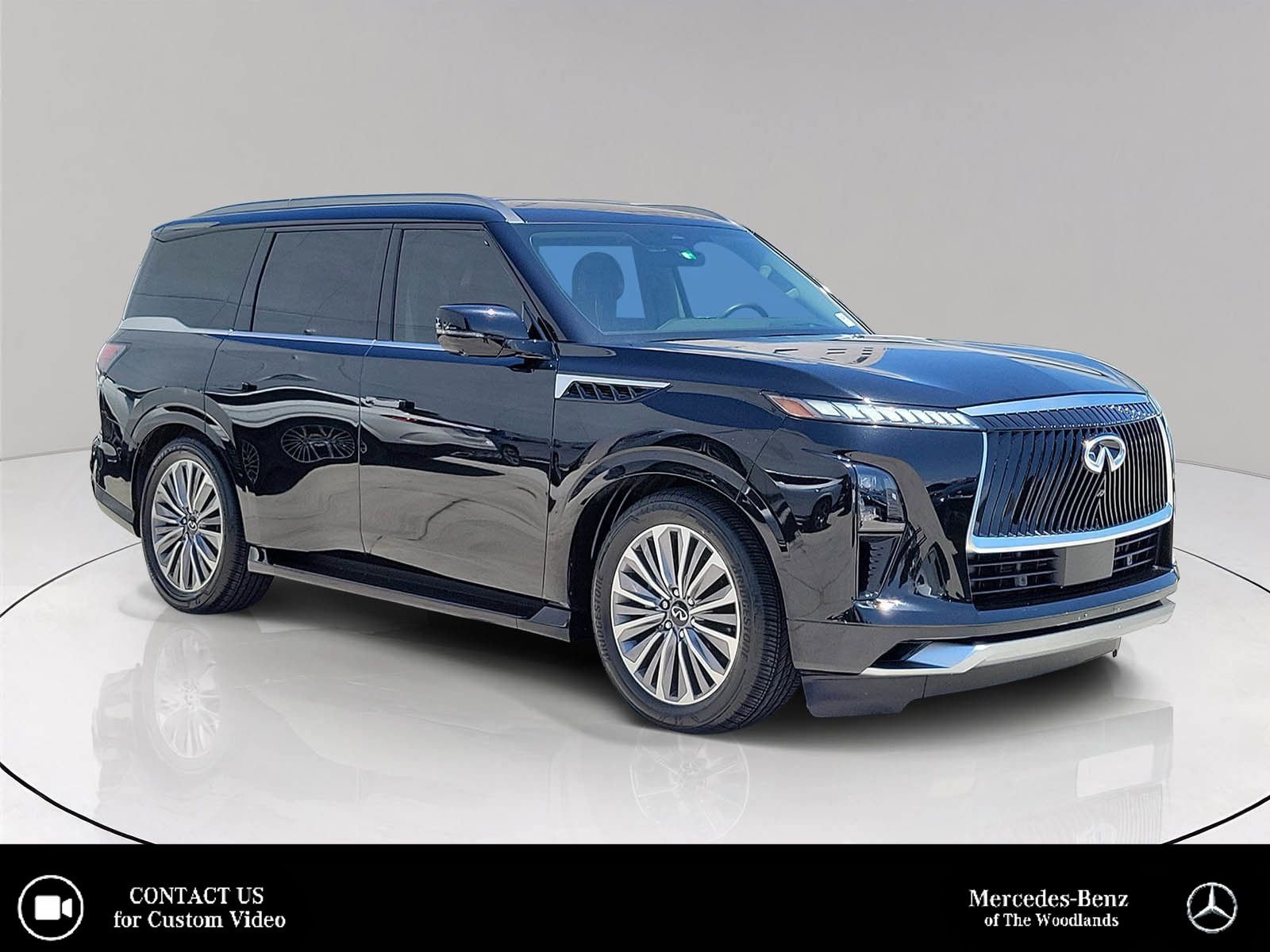 2025 INFINITI QX80 Sensory 4WD's photo