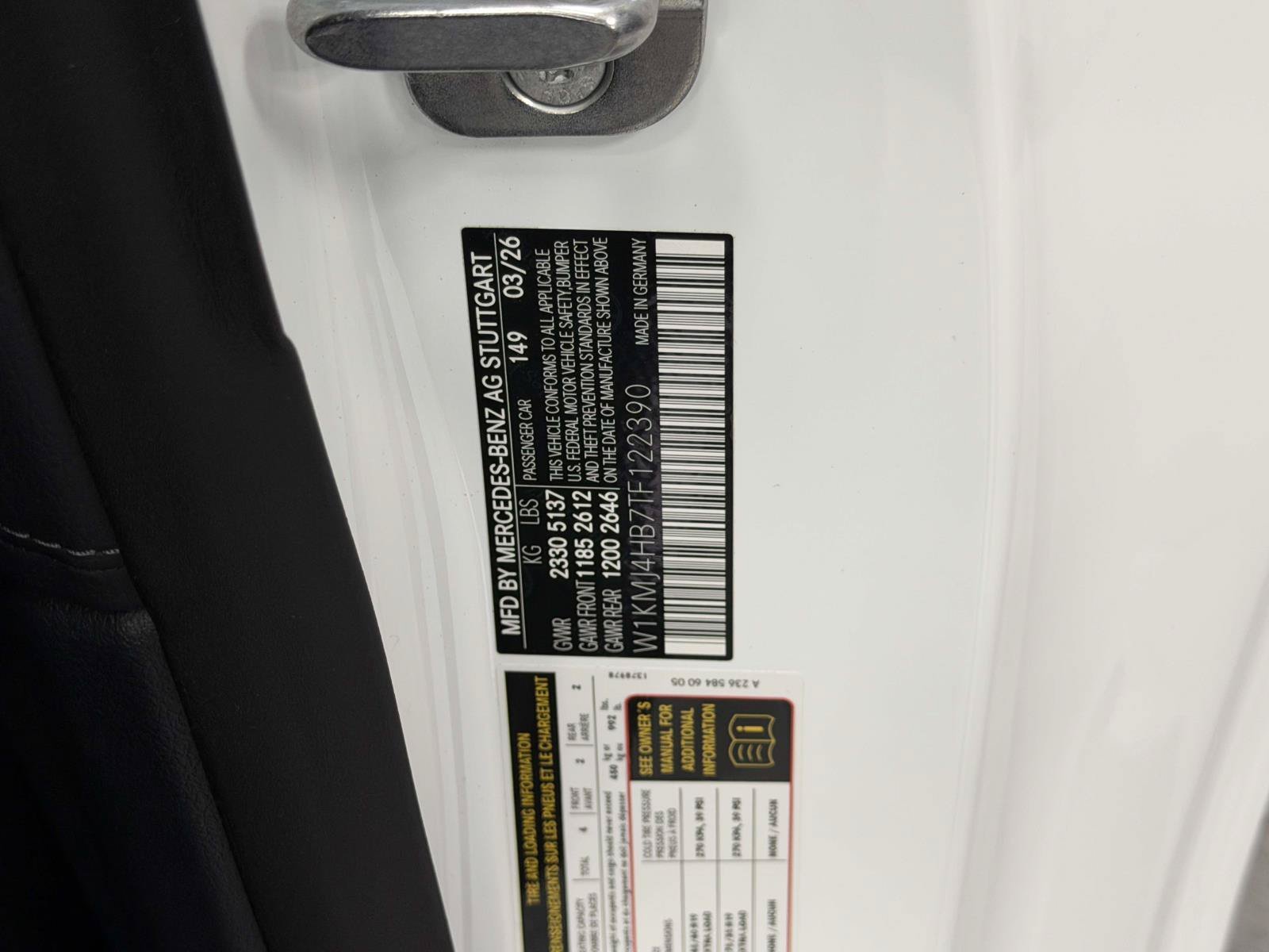 New 2026 Polar White Mercedes-Benz CLE 300 image 59
