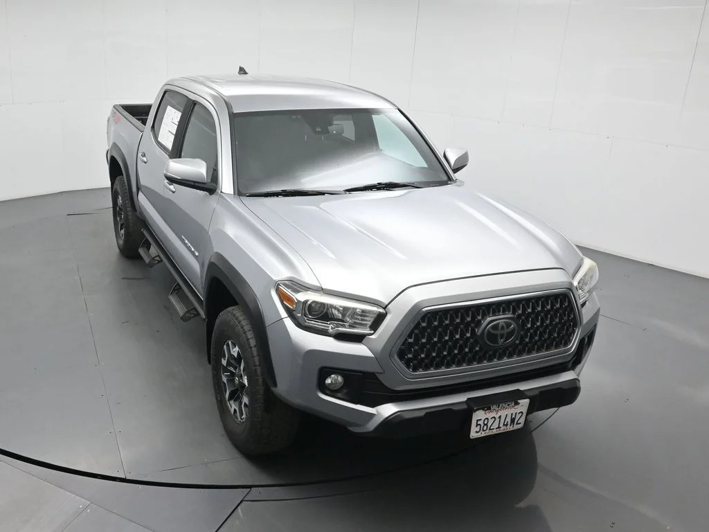 Certified Used 2019 Silver Toyota TRD Off-Road image 37