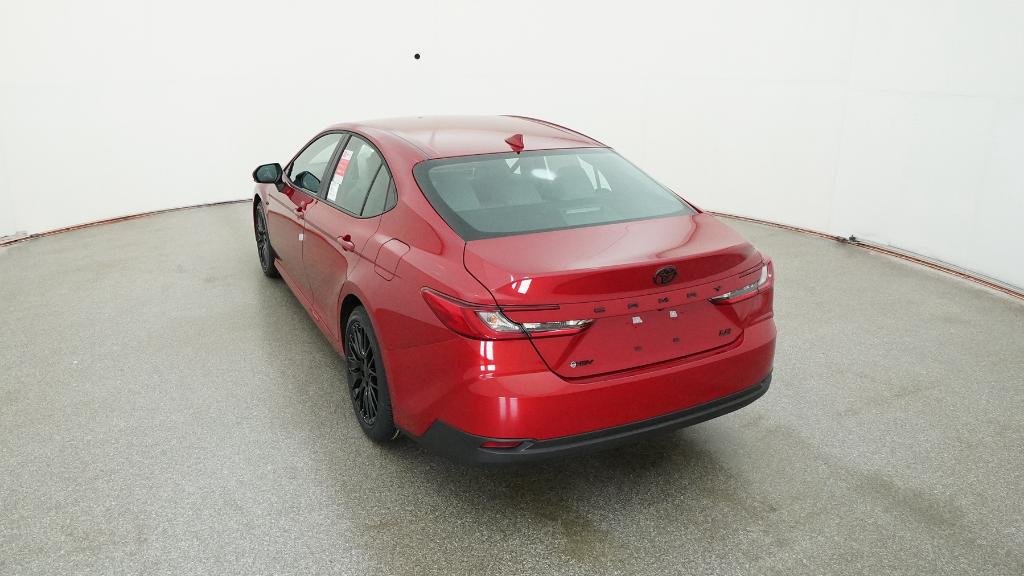 New 2026 Supersonic Red Toyota LE image 13