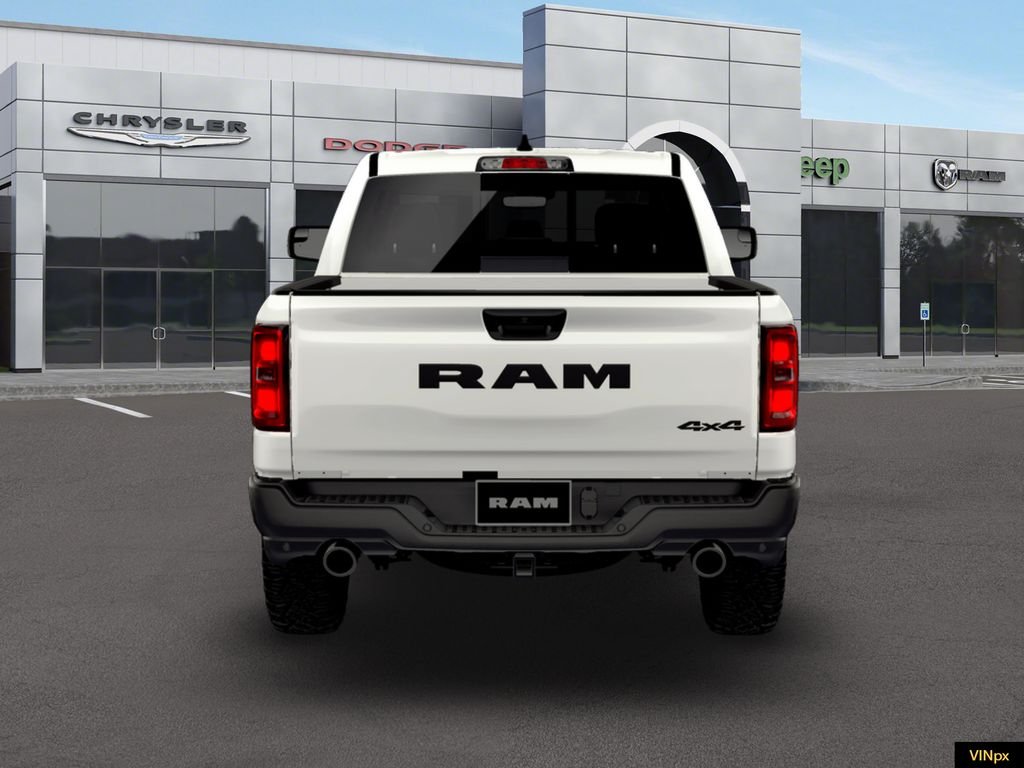 New 2026 Bright White Clear-Coat Exterior Paint RAM Warlock image 6