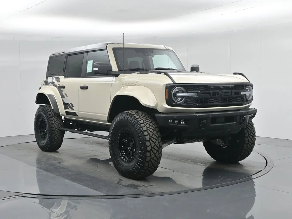 New 2025 Beige Ford Raptor image 56