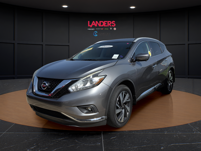 2018 Nissan Murano Platinum