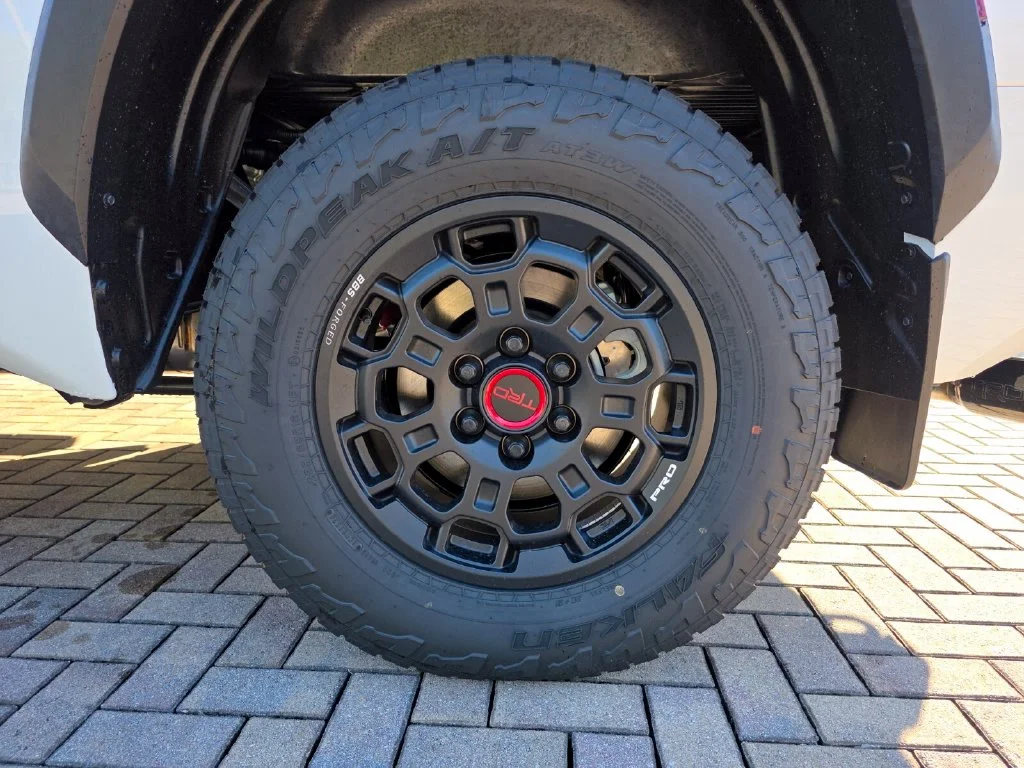 New 2026 Ice Cap Toyota Tundra TRD Pro image 19