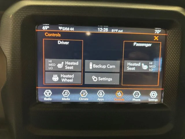 Used 2018 Blue Jeep Unlimited Sport S image 27