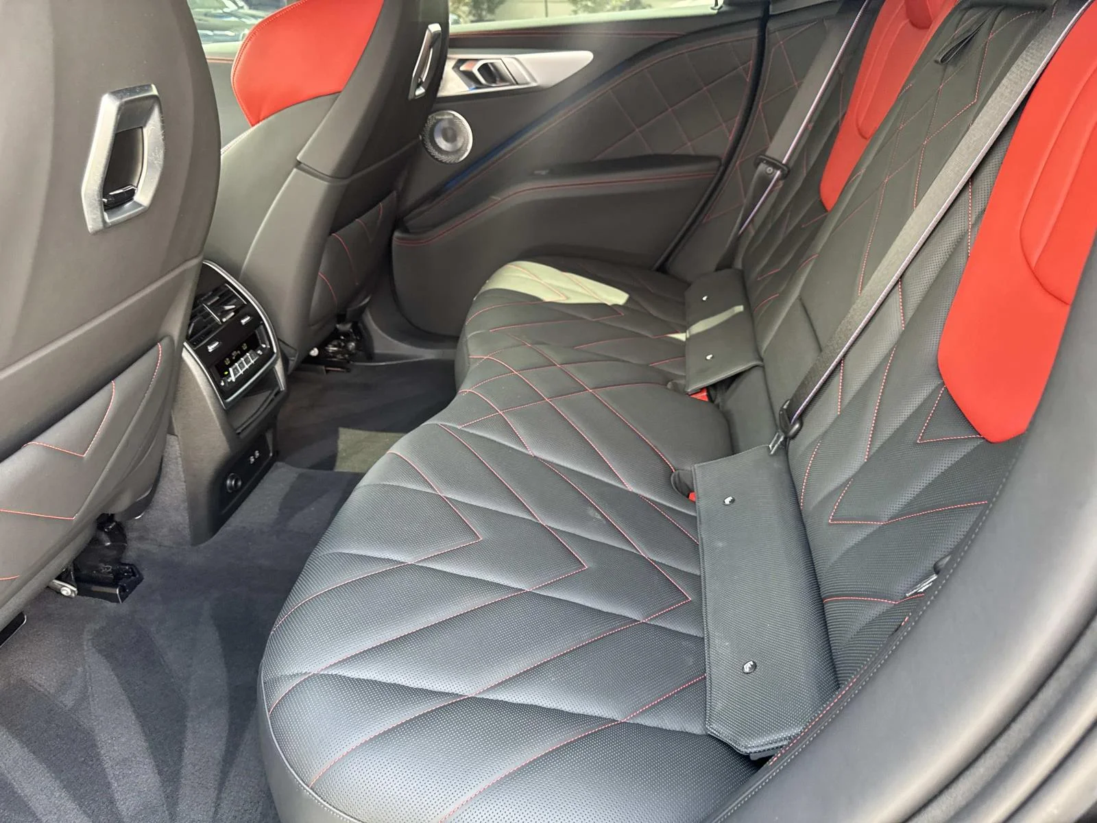 Certified Used 2024 Individual Frozen Black Metallic BMW Label Red Sports Activity Vehicle image 10