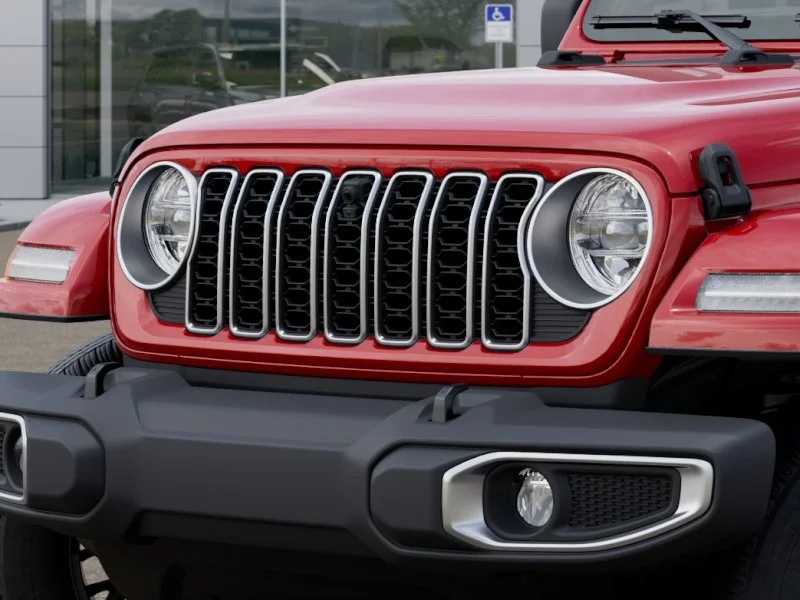 2025 Jeep Wrangler 4-Door Sahara - Photo 41
