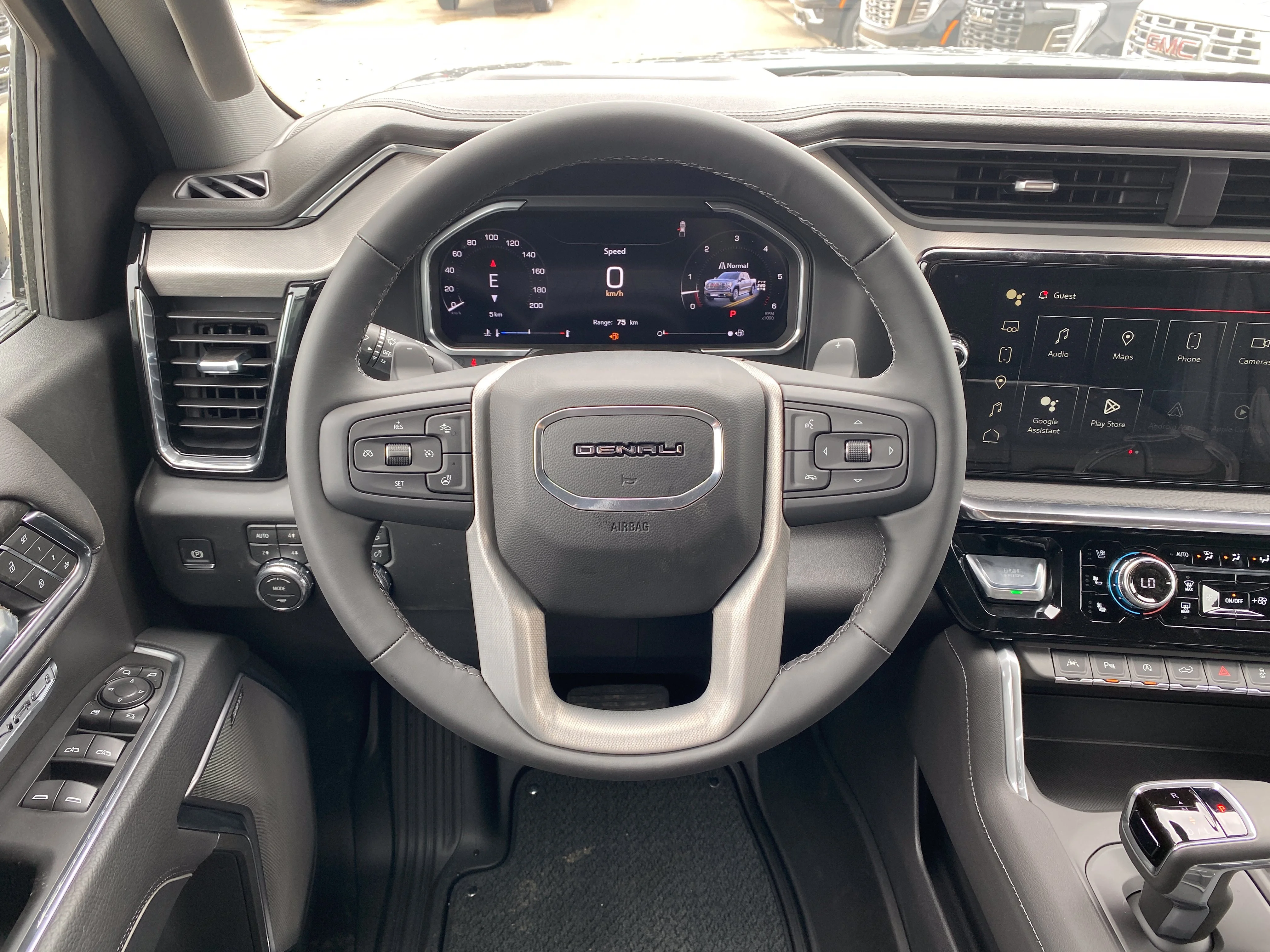 New 2026 ONYX BLACK GMC Denali image 16