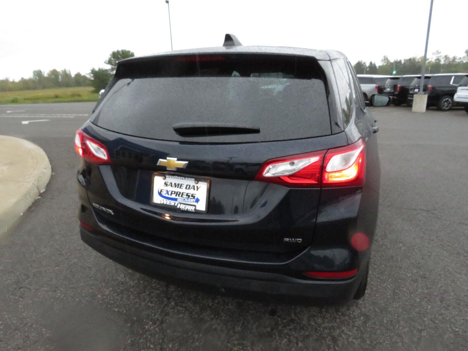 Used 2020 Midnight Blue Metallic Chevrolet LS image 8