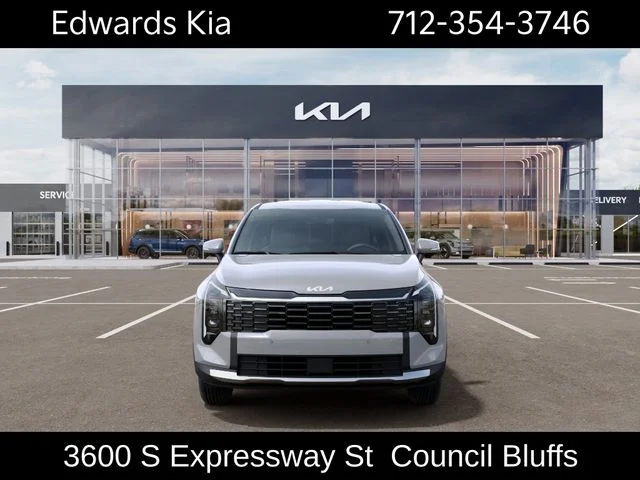 New 2026 Gray Kia EX image 2
