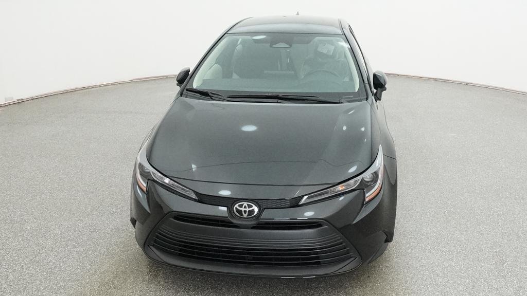 New 2026 Midnight Black Metallic Toyota LE image 4