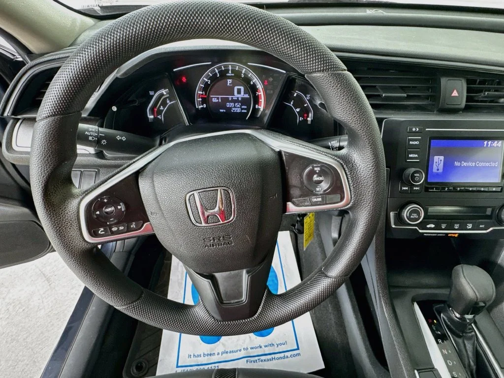 Certified Used 2018 Blue Honda LX image 14