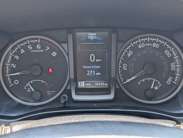 Used 2023 White Toyota TRD Off-Road image 17