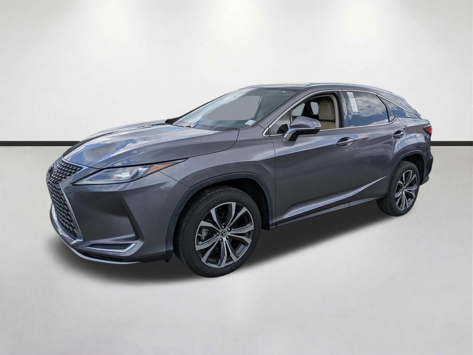 Used 2021 Gray Pearl Lexus RX 350 image 8