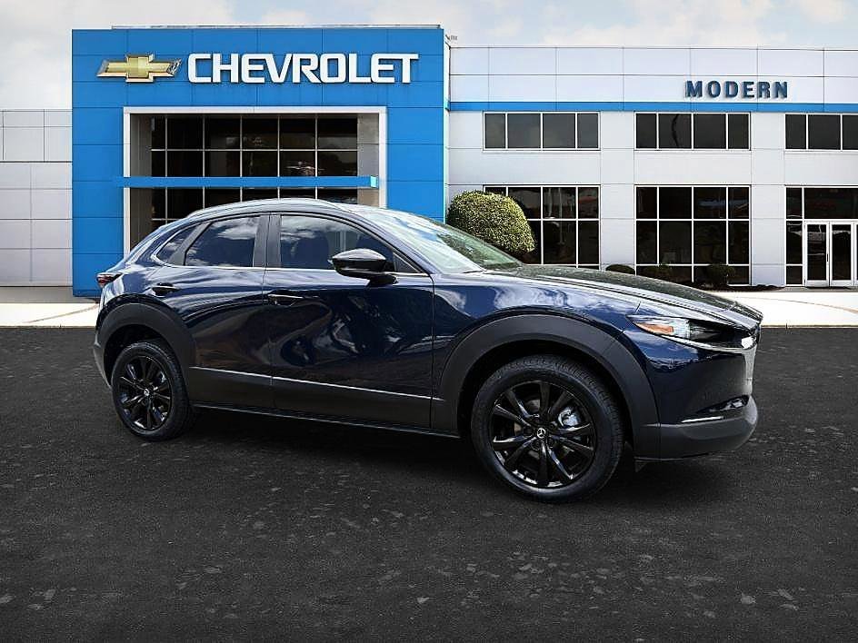 Used 2024 Deep Crystal Blue Mica Mazda 2.5 S Select Sport image 6