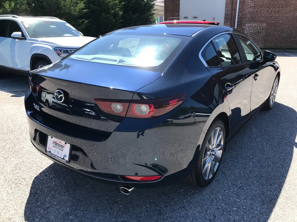 New 2026 Mazda3 Sedan 2.5 S Preferred