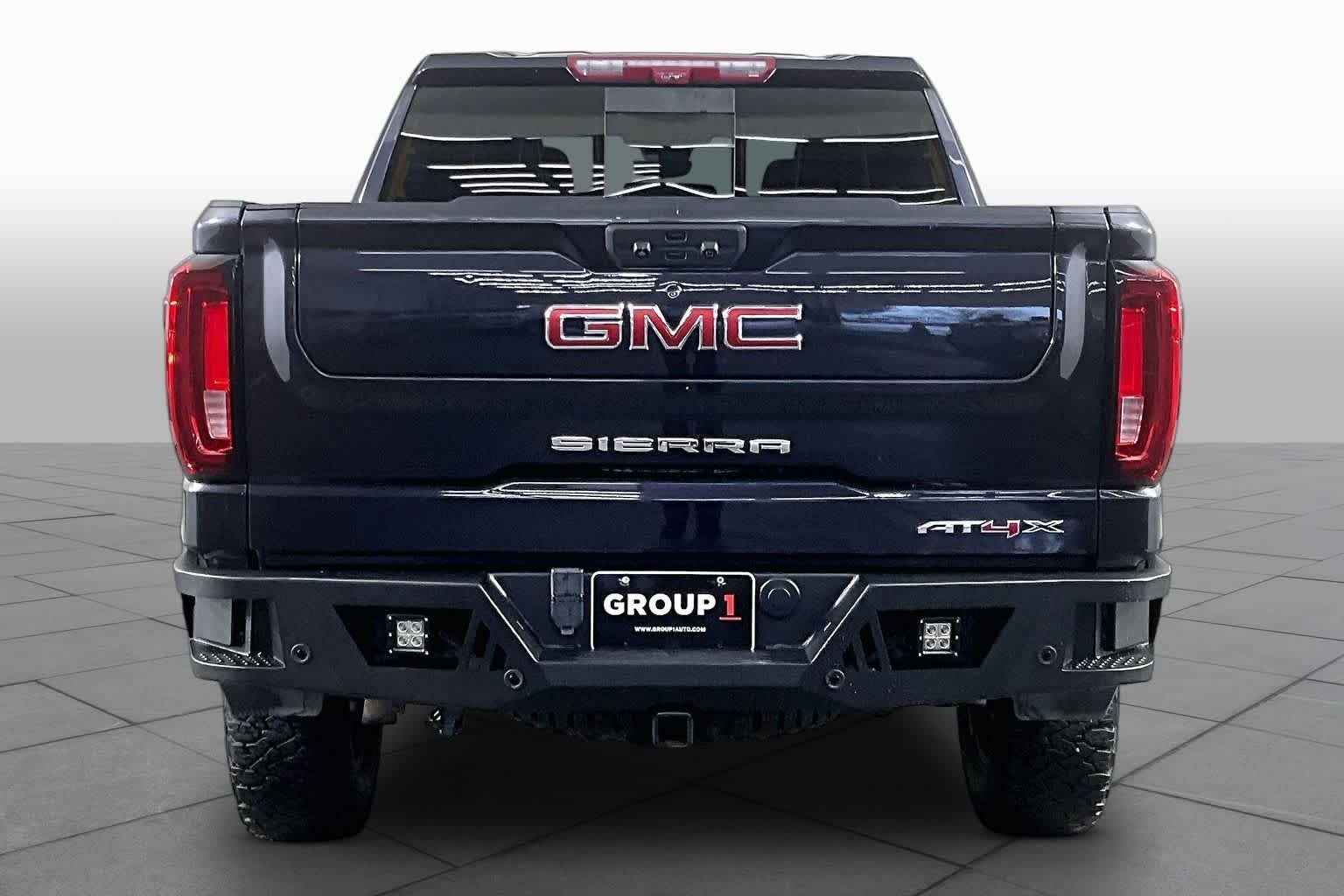 Used 2022 Titanium Rush Metallic GMC AT4X image 5