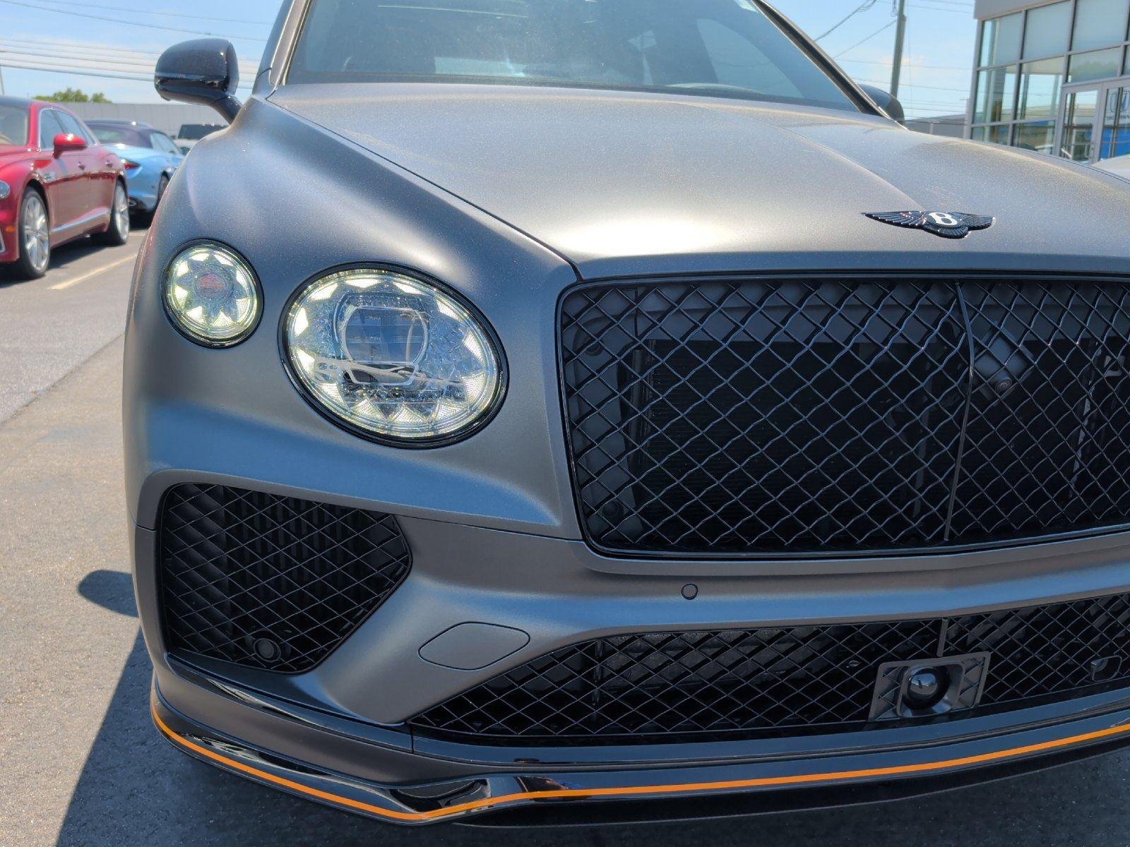 Used 2025 Anthracite Satin by Mulliner Bentley S Black Edition image 16