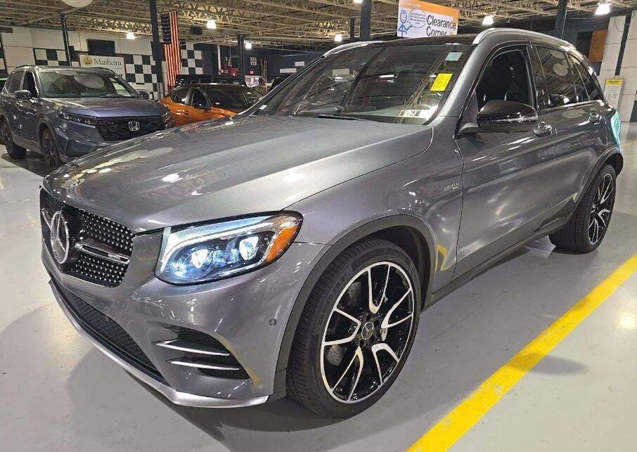 Used 2019 Selenite Grey Metallic Mercedes-Benz AMG® GLC 43 image 2