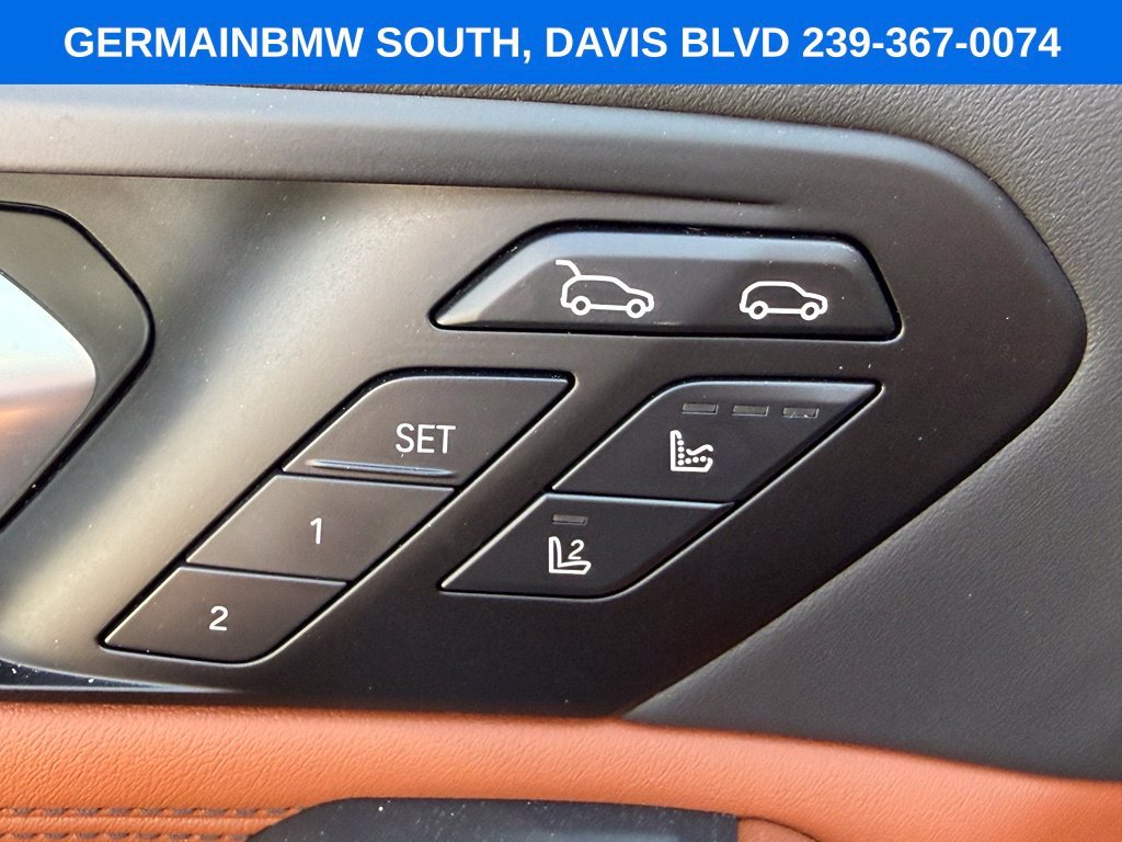 Certified Used 2026 Carbon Black Metallic BMW M60i image 15