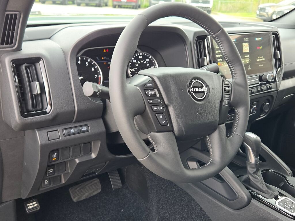 New 2026 Tactical Green Metallic Nissan Crew Cab SV image 19