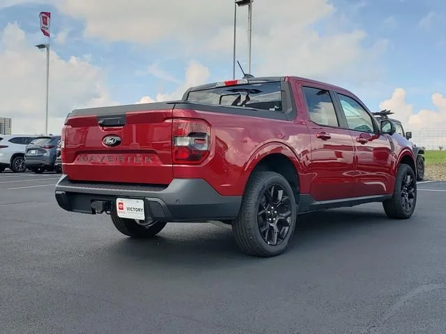 Used 2025 Red Ford Lariat image 5