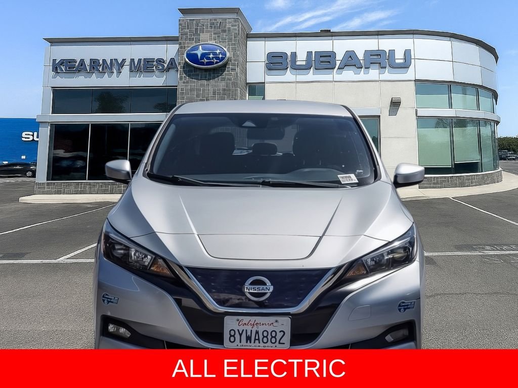 Used 2022 Nissan LEAF SV with VIN 1N4AZ1CV0NC551189 for sale in San Diego, CA