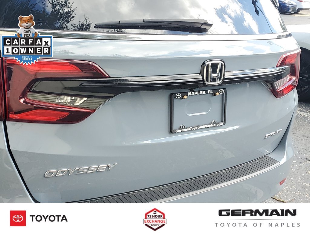 Used 2024 Blue Honda Sport image 16