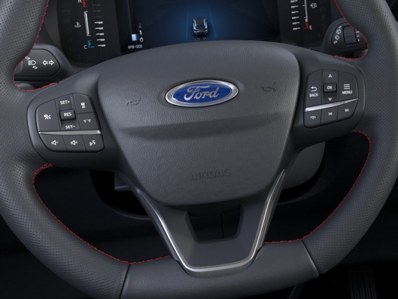New 2025 Carbonized Gray Metallic Ford ST-Line image 12