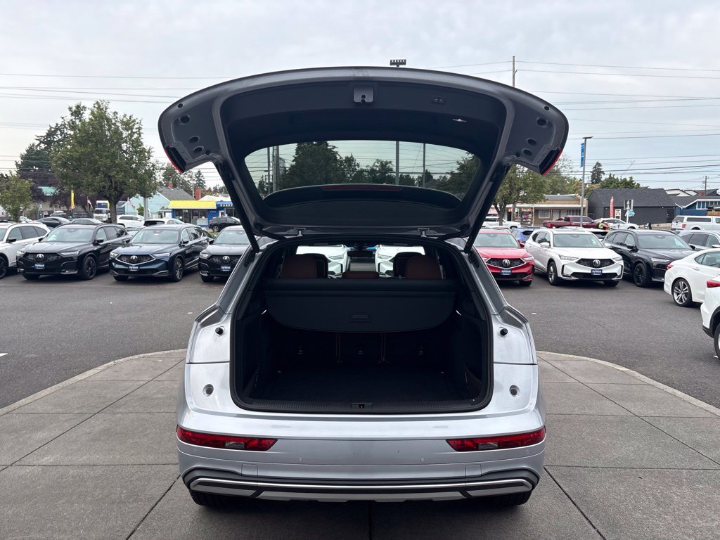 Used 2022 Silver Audi 40 Premium Plus image 8