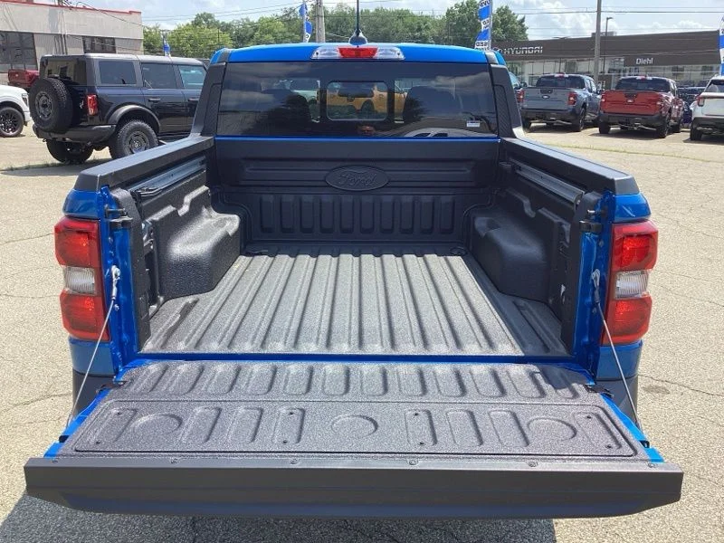 New 2026 Blue Ford Lariat image 11
