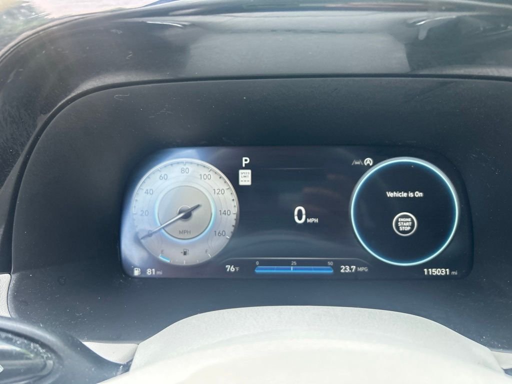 Used 2023 White Hyundai Limited image 19
