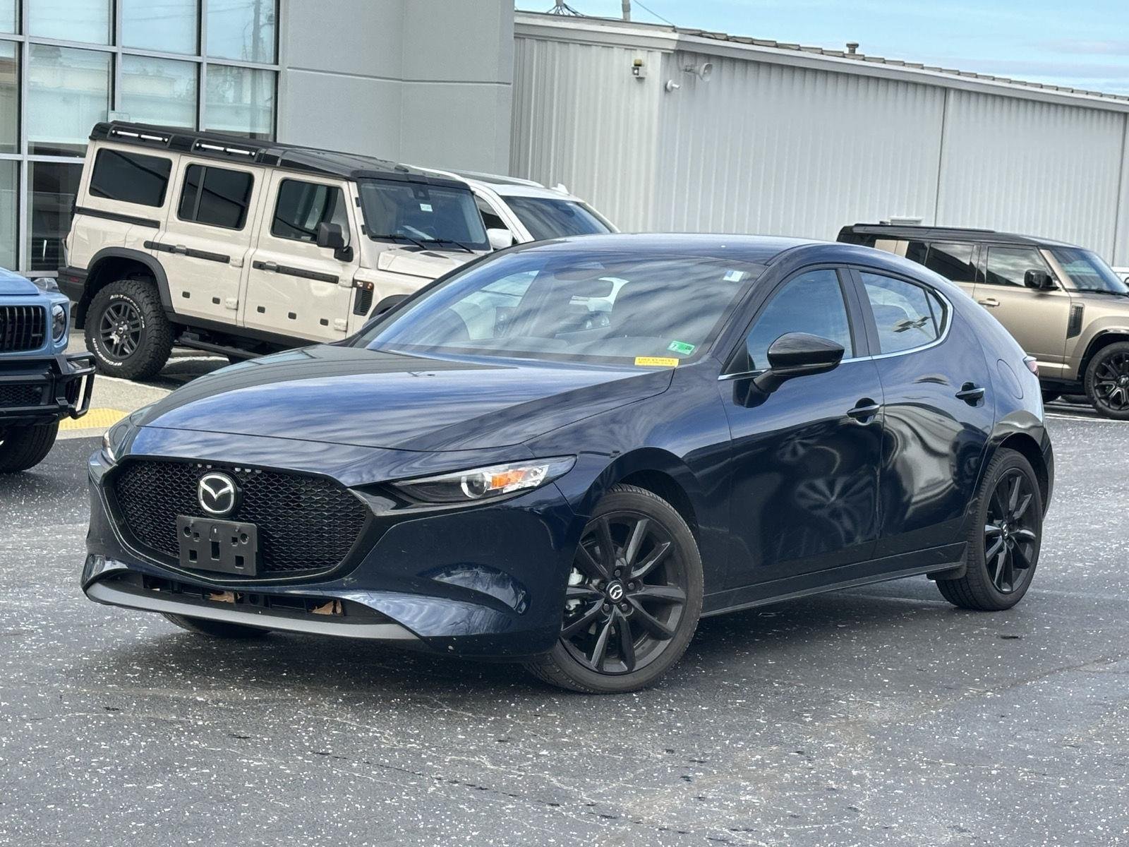 2025 Mazda Mazda3 Select Sport