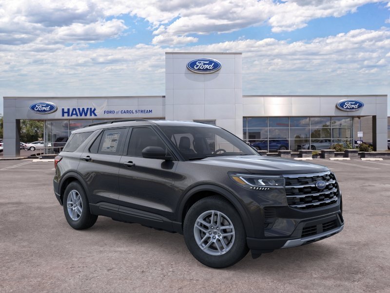 New 2026 Agate Black Metallic Ford Active image 7