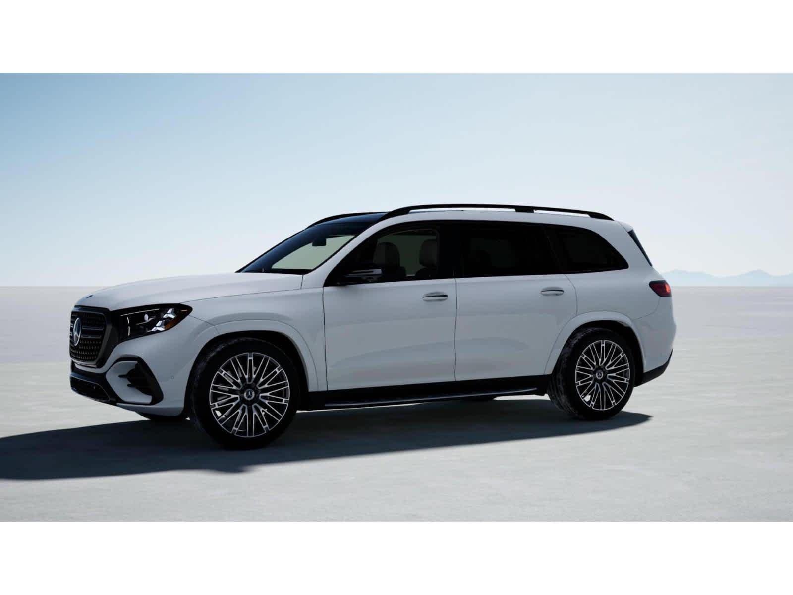 New 2027 Polar White Mercedes-Benz GLS 450 image 36
